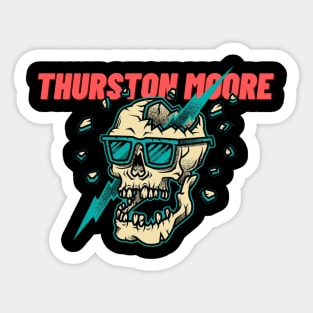 thurston moore Sticker